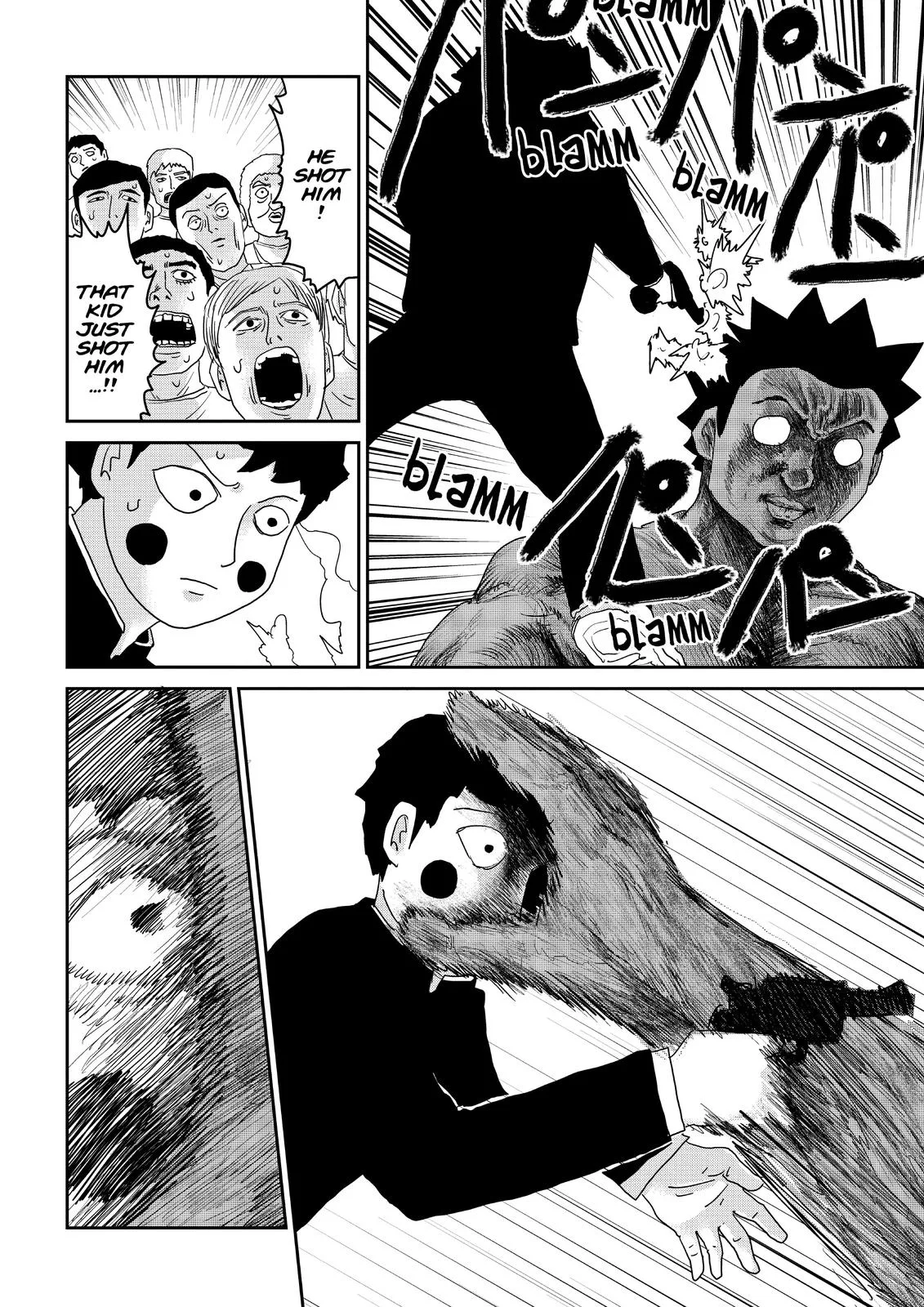 Mob Psycho 100, chapter 85, page 6
