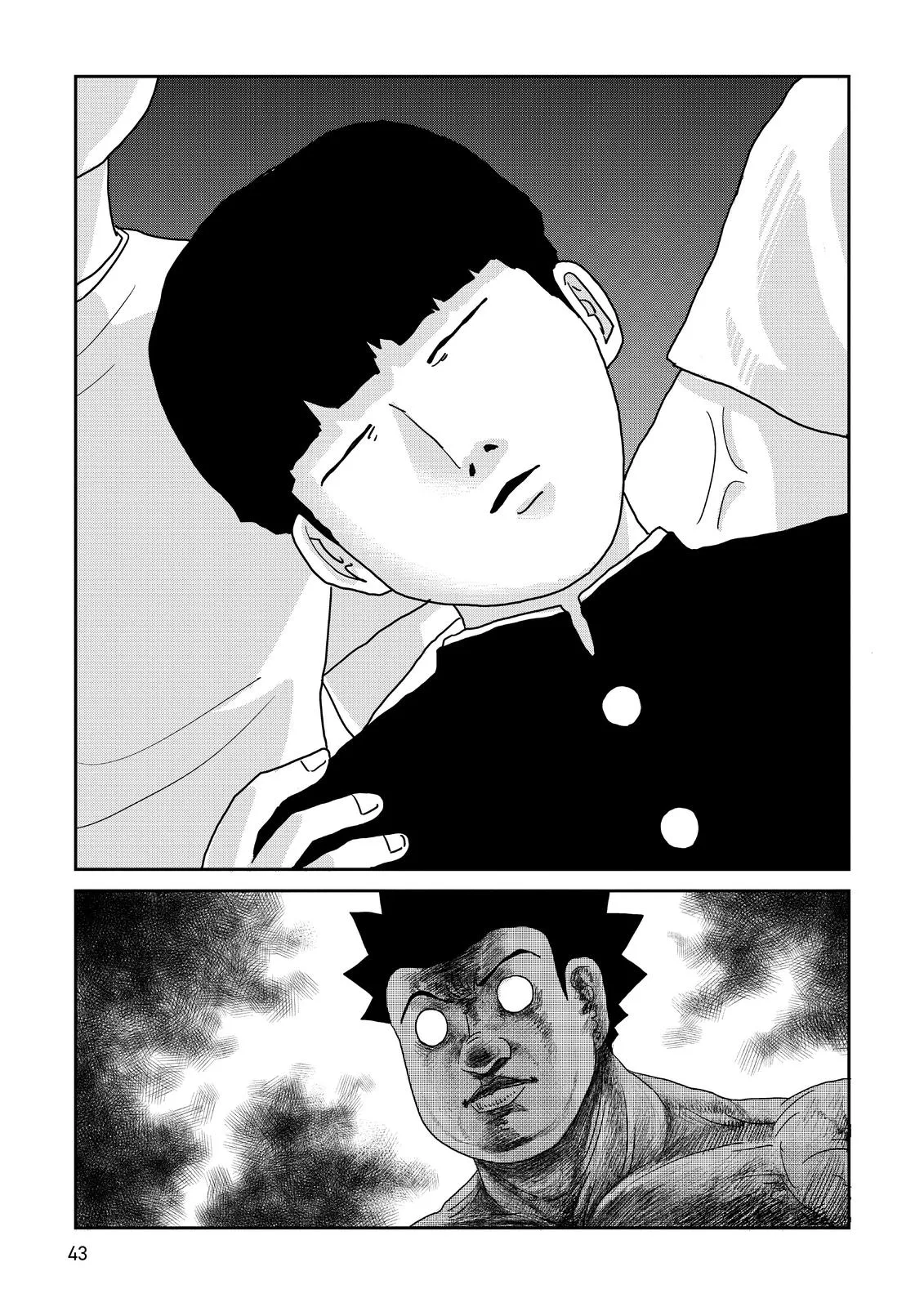 Mob Psycho 100, chapter 85, page 13