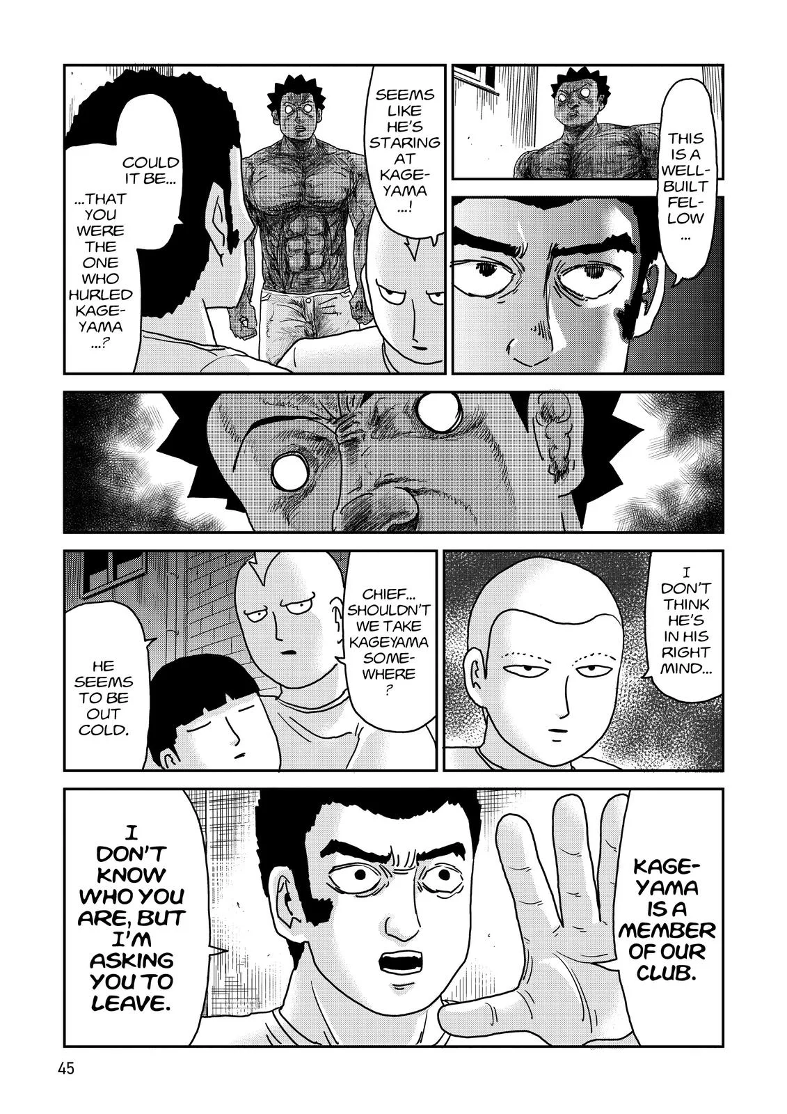 Mob Psycho 100, chapter 85, page 15