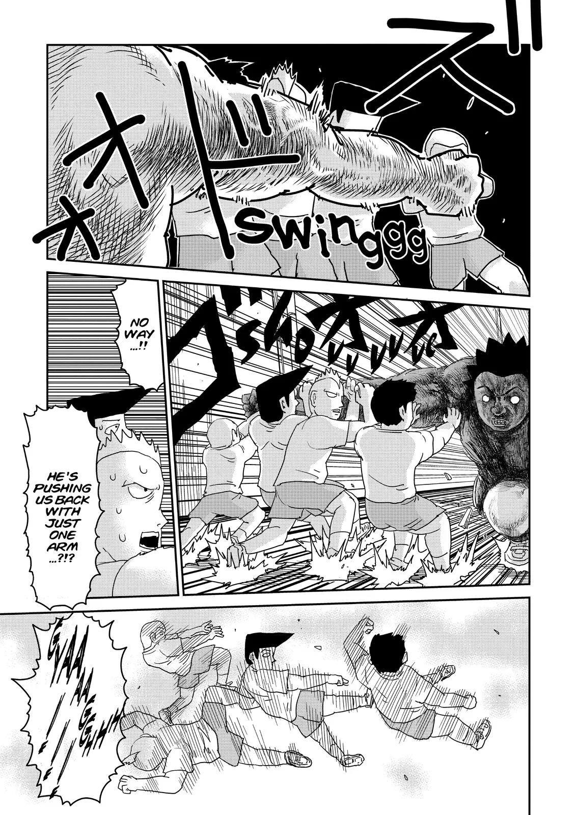 Mob Psycho 100, chapter 85, page 19