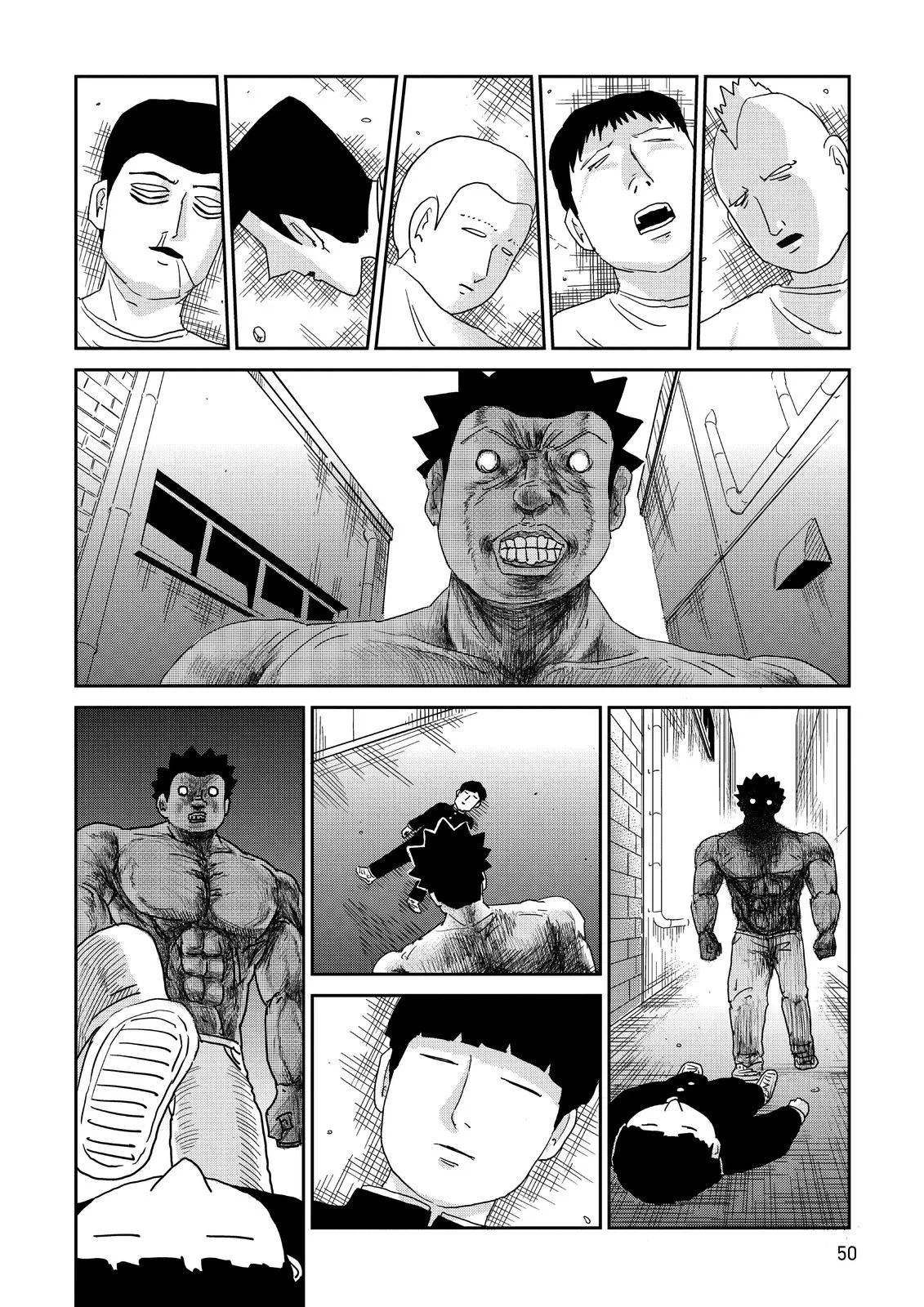 Mob Psycho 100, chapter 85, page 20