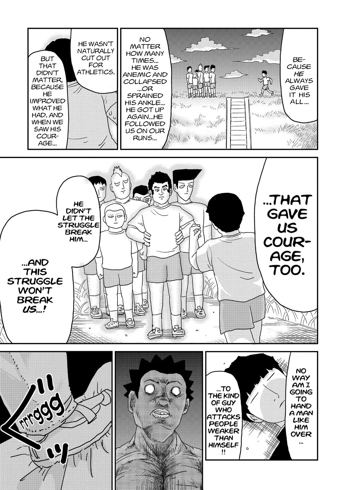 Mob Psycho 100, chapter 85, page 23