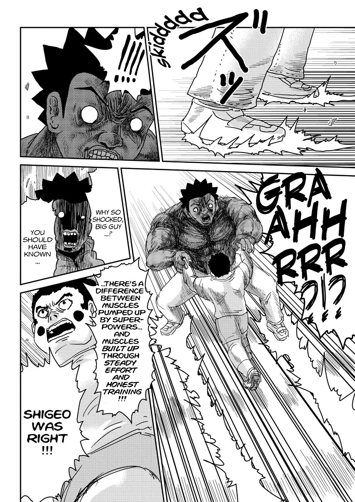 Mob Psycho 100, chapter 85, page 28