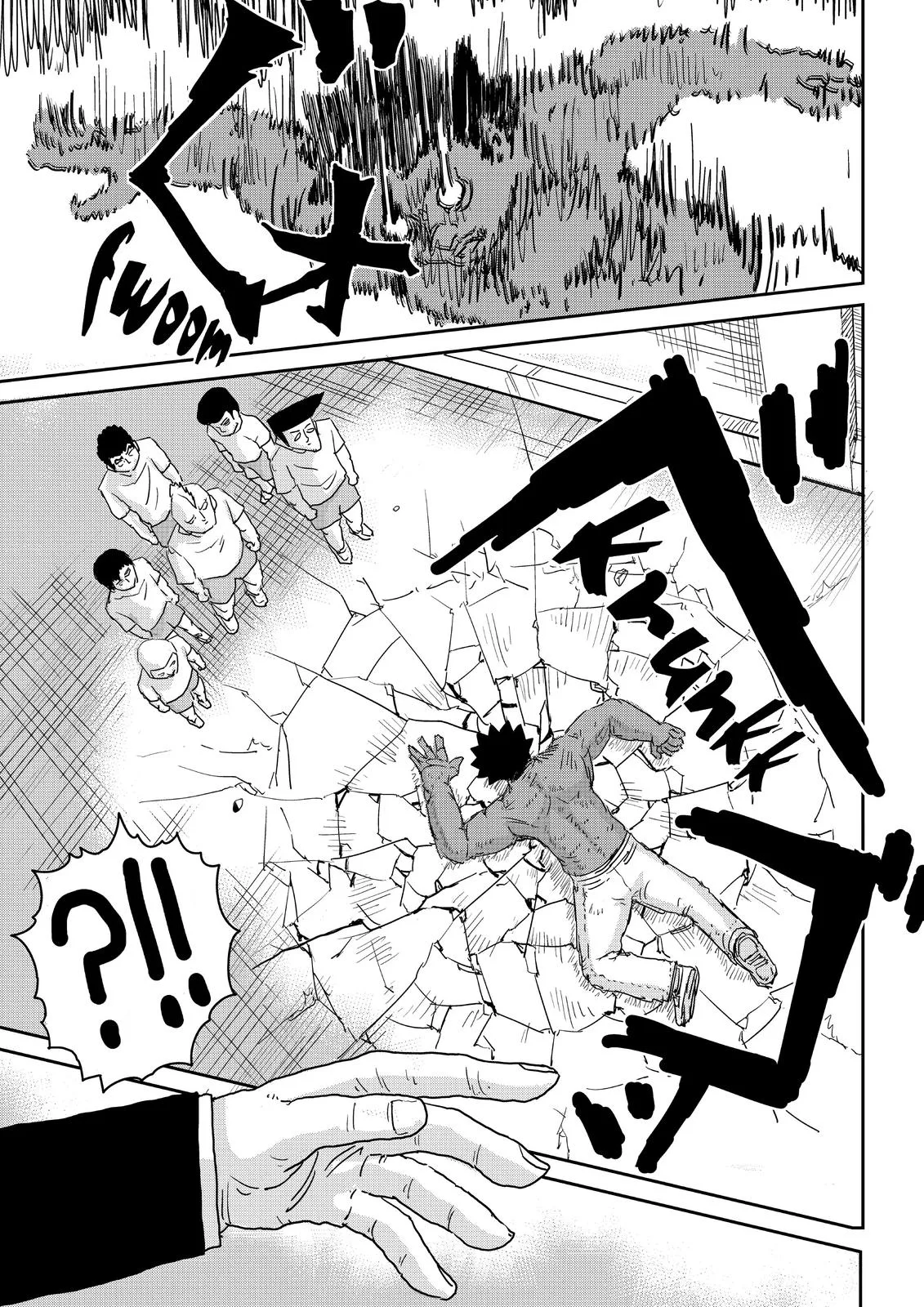 Mob Psycho 100, chapter 85, page 33