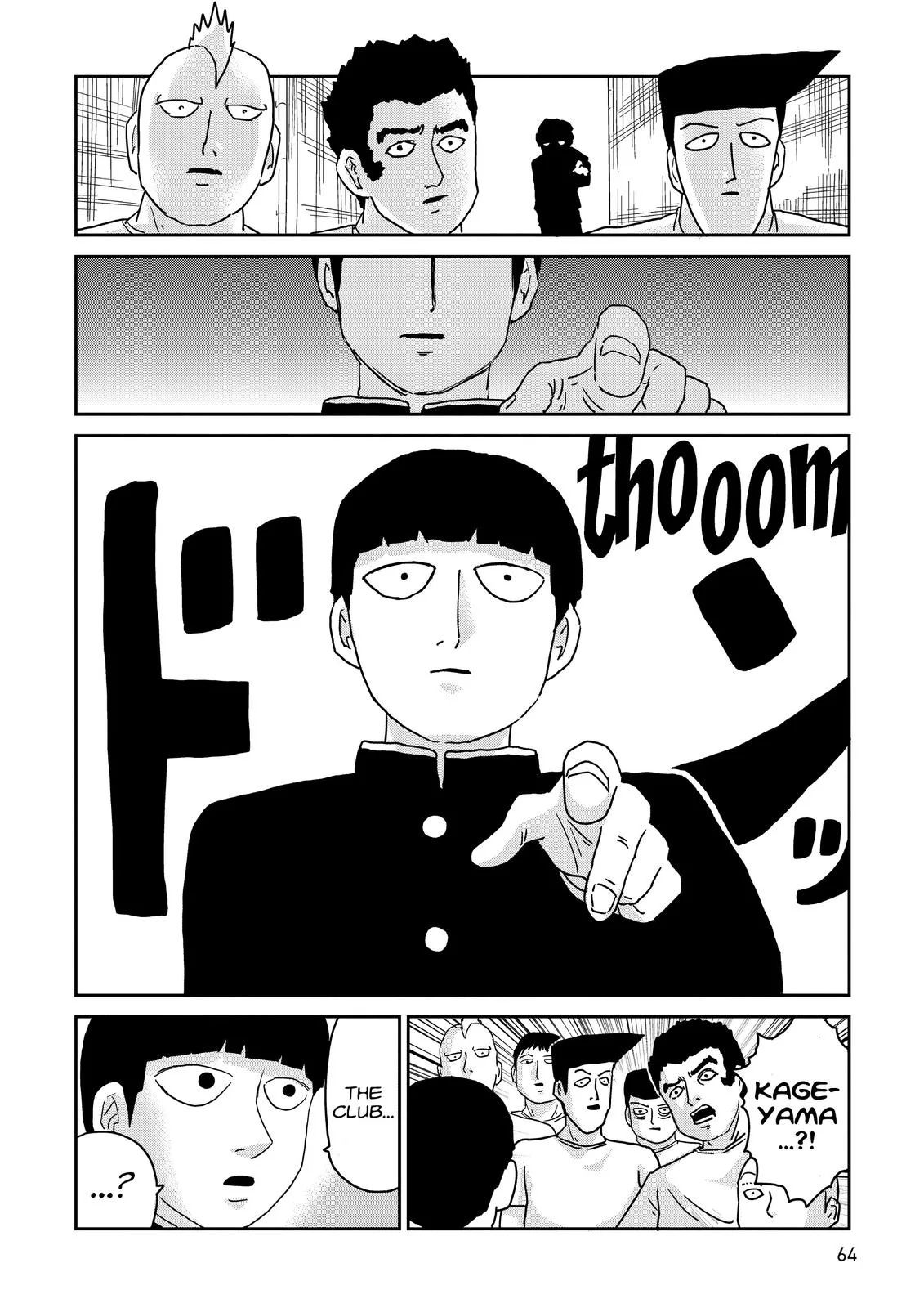 Mob Psycho 100, chapter 85, page 34