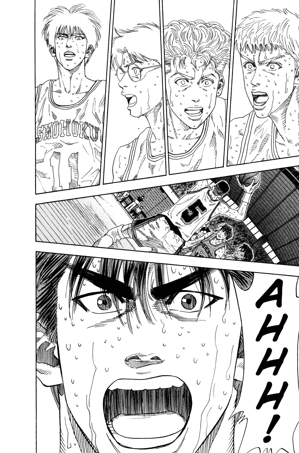 Slam Dunk, chapter 131, page 10