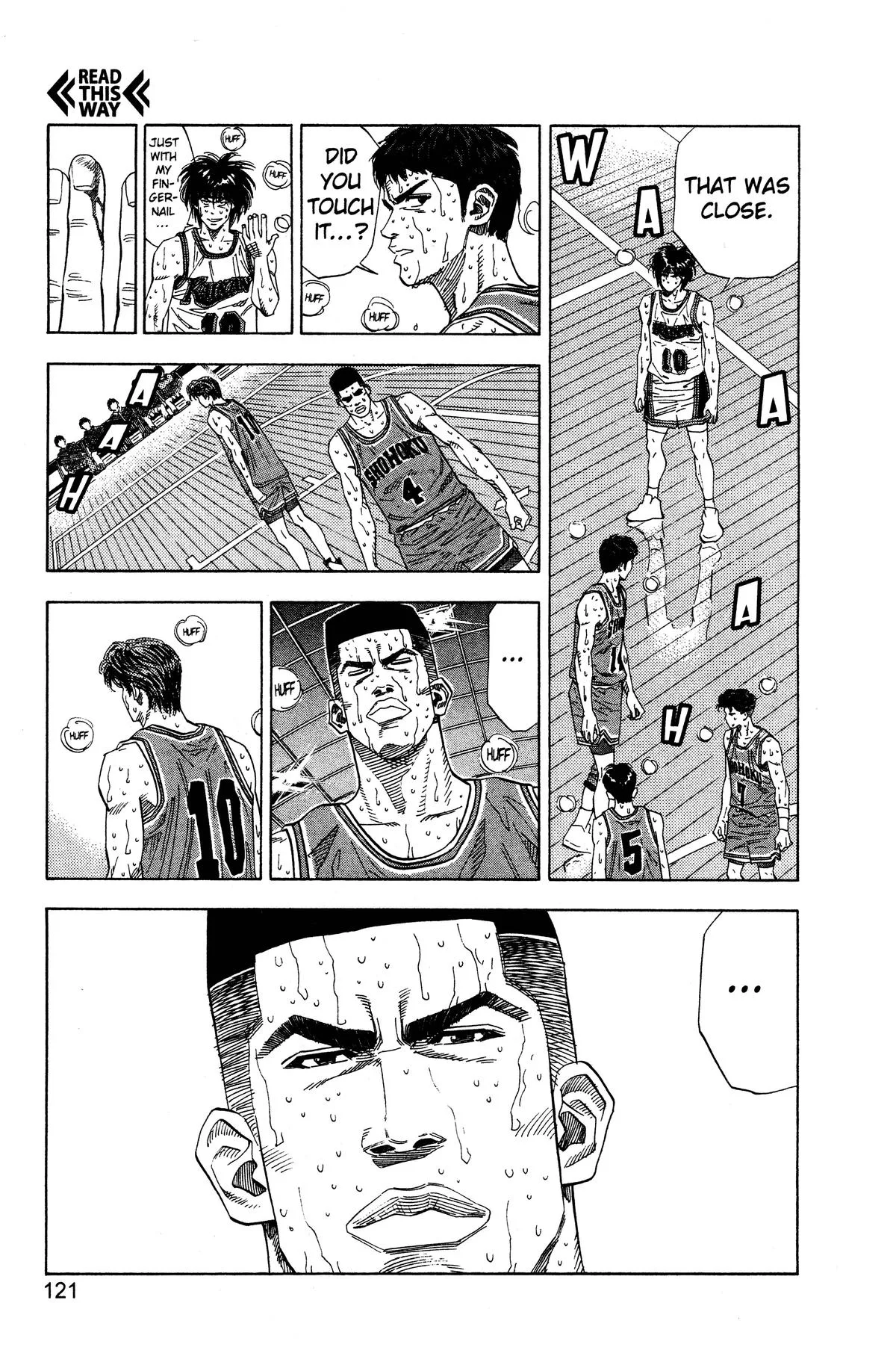 Slam Dunk, chapter 131, page 13