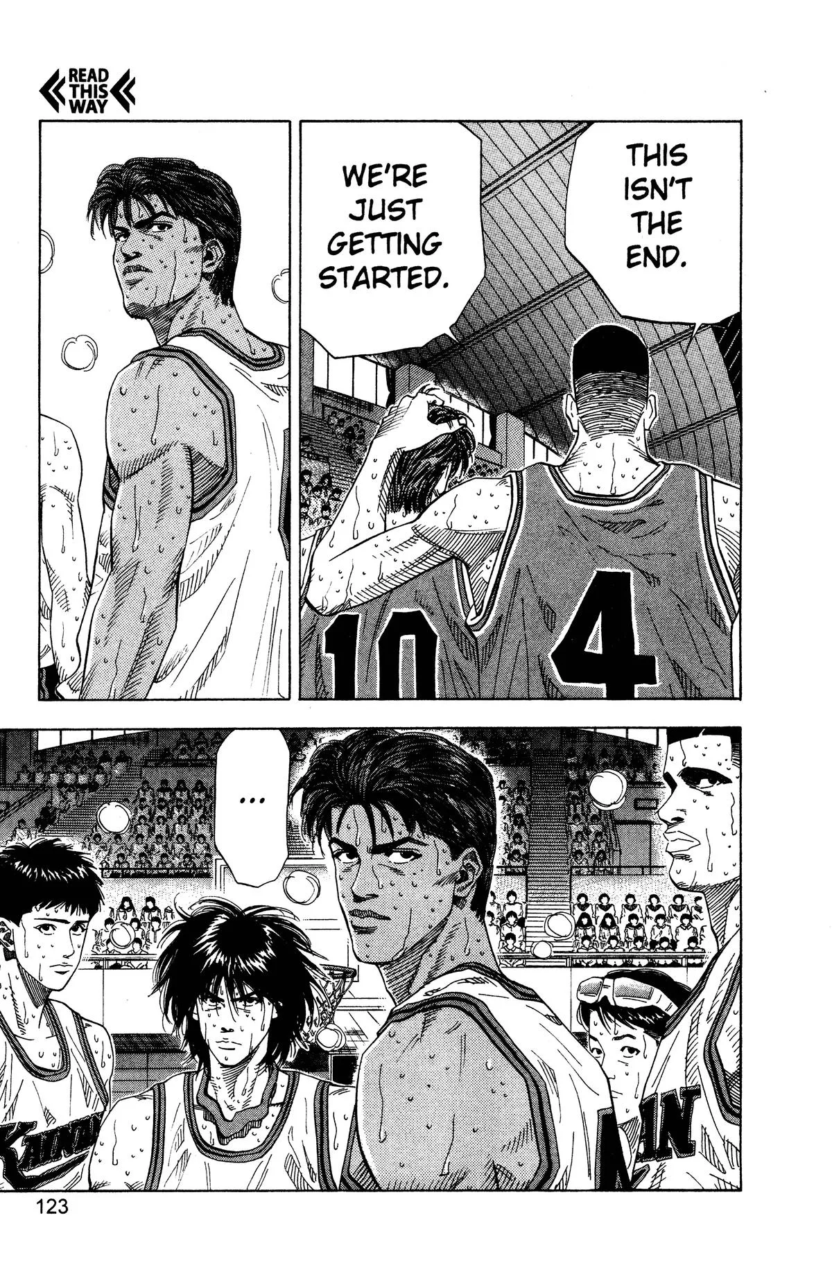Slam Dunk, chapter 131, page 15