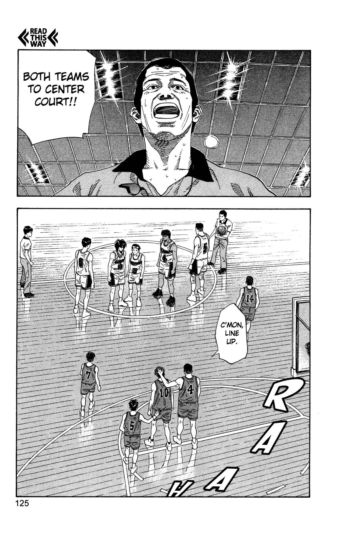 Slam Dunk, chapter 131, page 17
