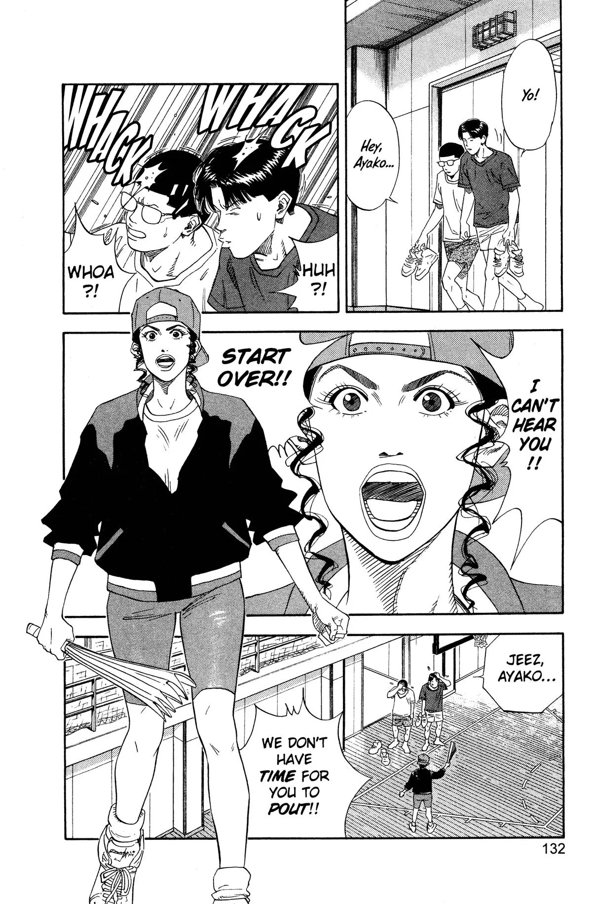 Slam Dunk, chapter 132, page 6
