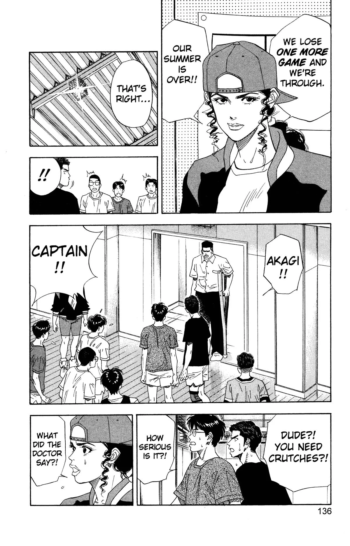 Slam Dunk, chapter 132, page 10