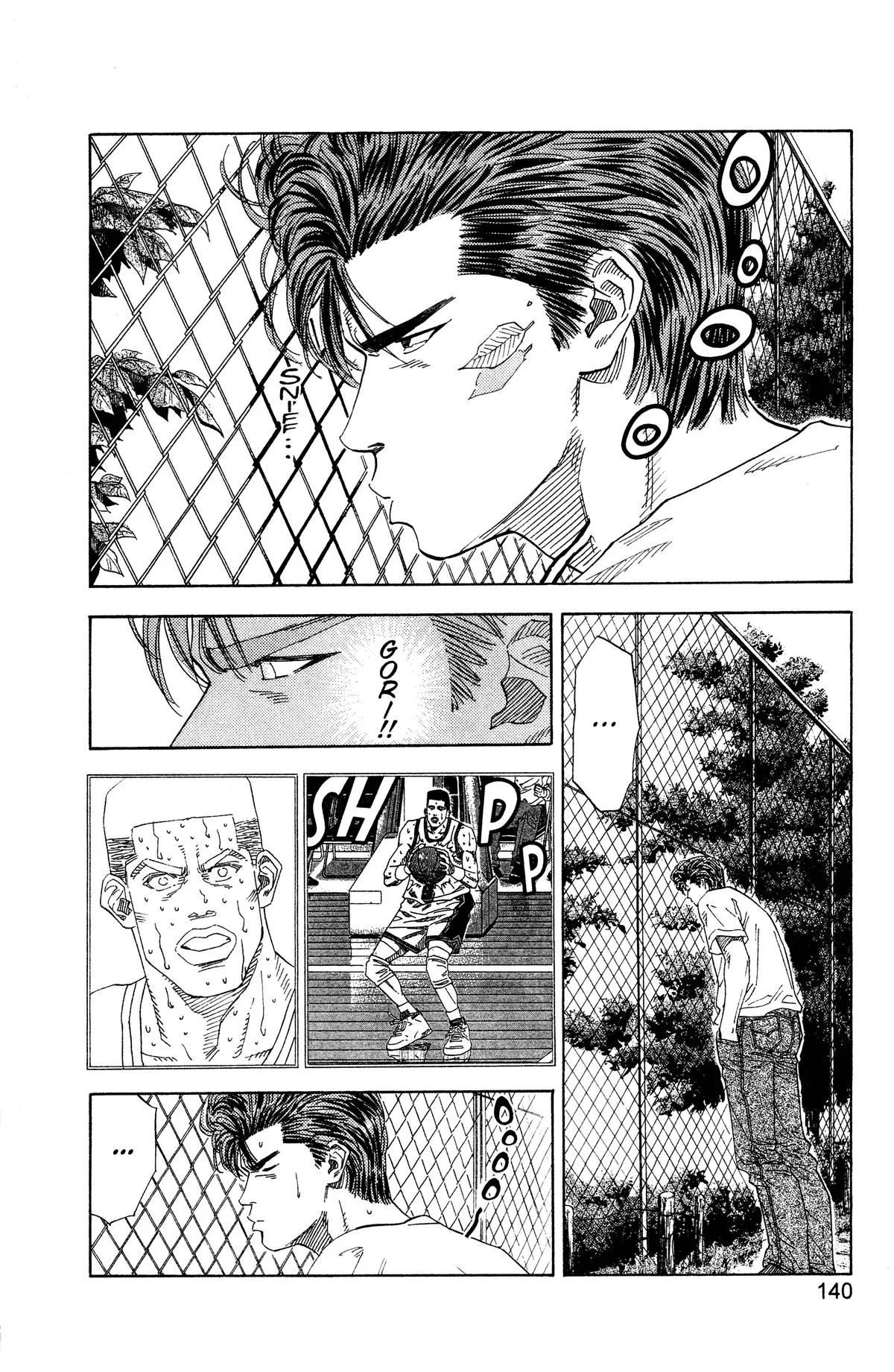 Slam Dunk, chapter 132, page 14