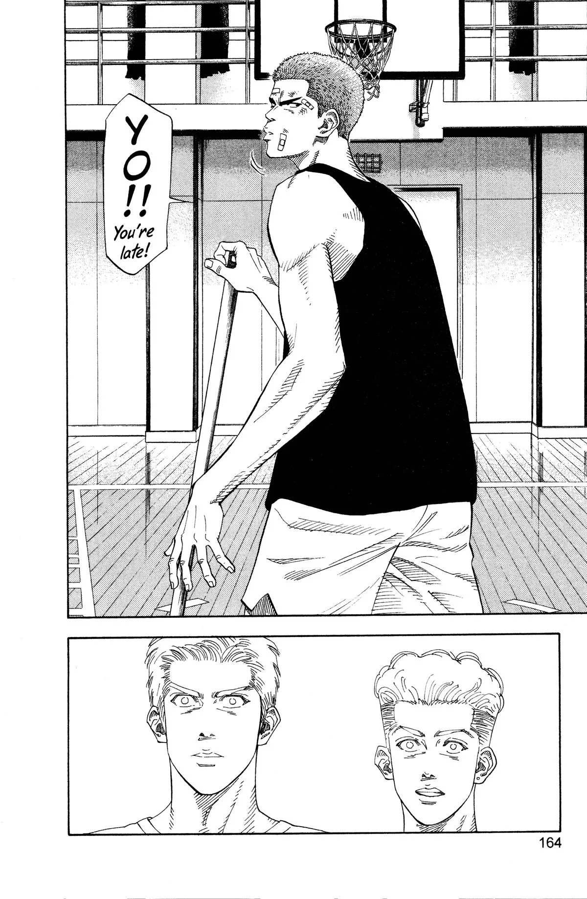 Slam Dunk, chapter 133, page 18