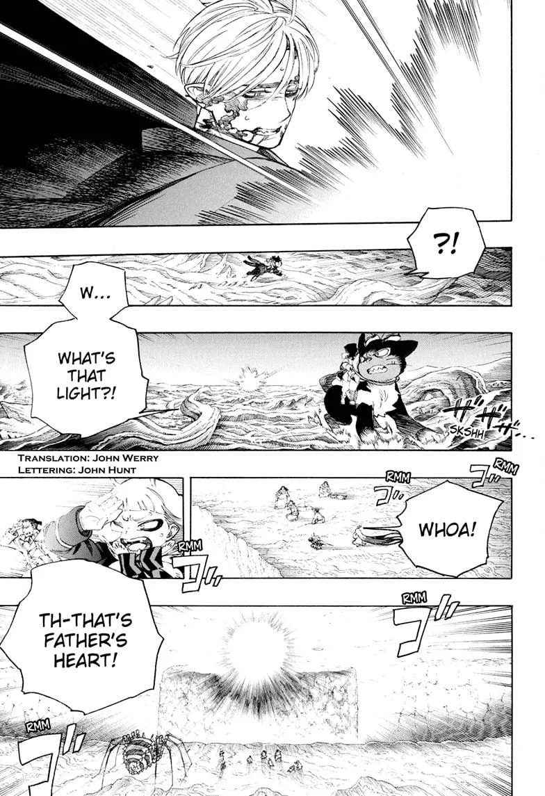 Blue Exorcist, chapter 166, page 3