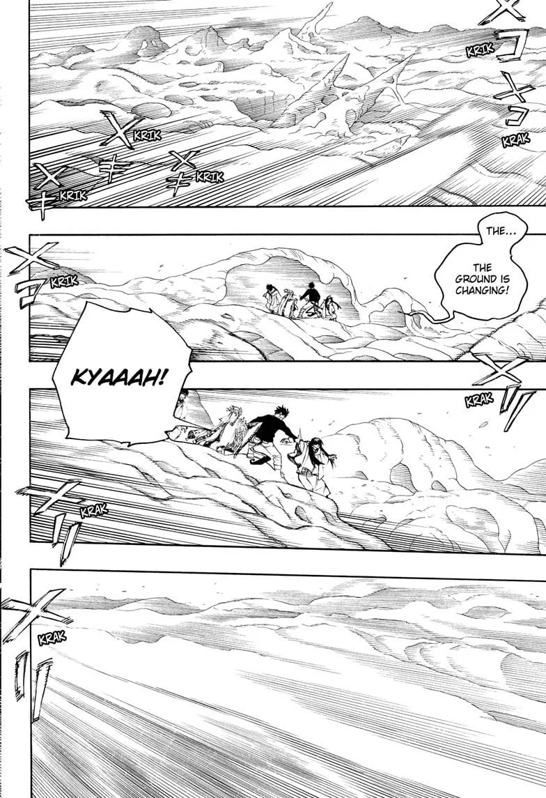 Blue Exorcist, chapter 166, page 6