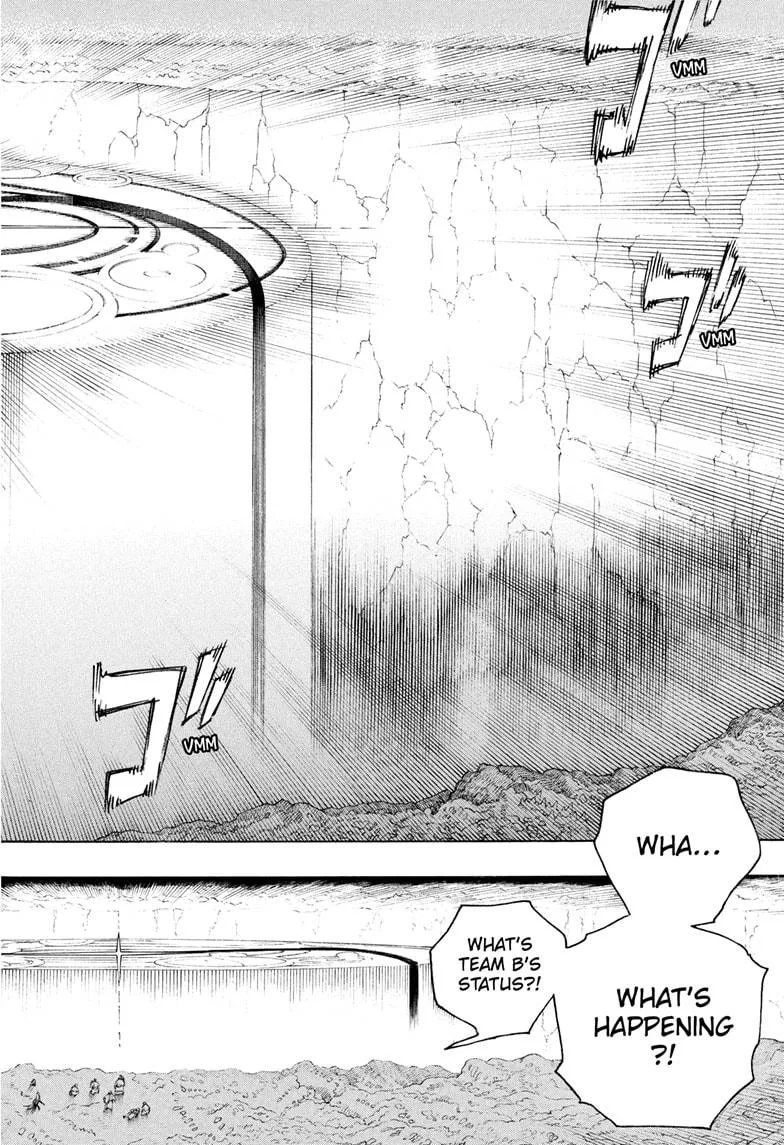 Blue Exorcist, chapter 166, page 8