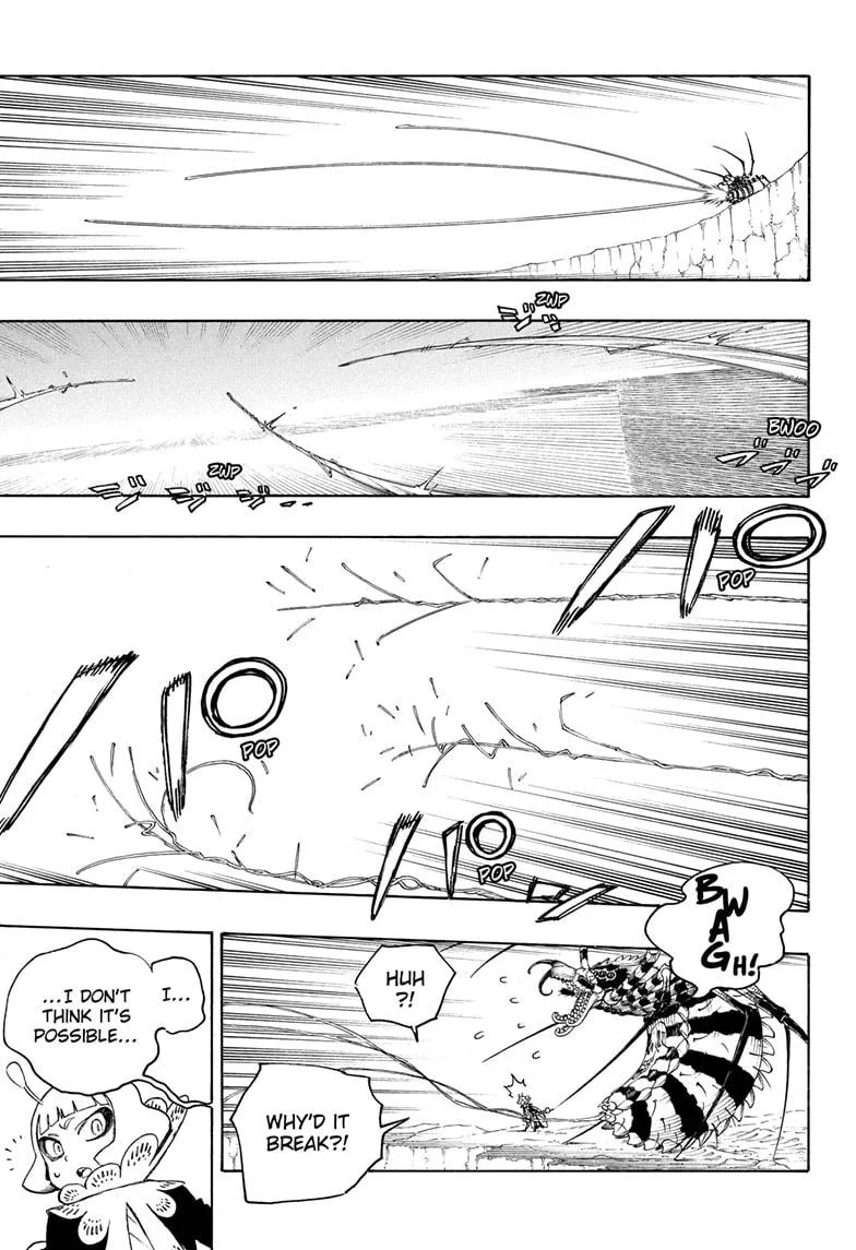 Blue Exorcist, chapter 166, page 11