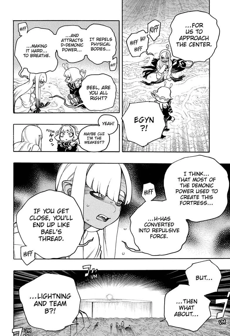 Blue Exorcist, chapter 166, page 12