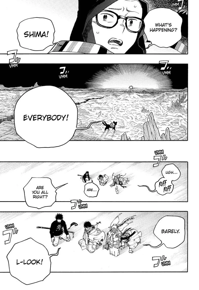 Blue Exorcist, chapter 166, page 13