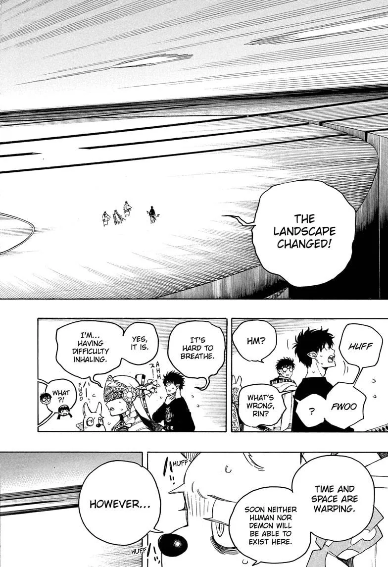 Blue Exorcist, chapter 166, page 14