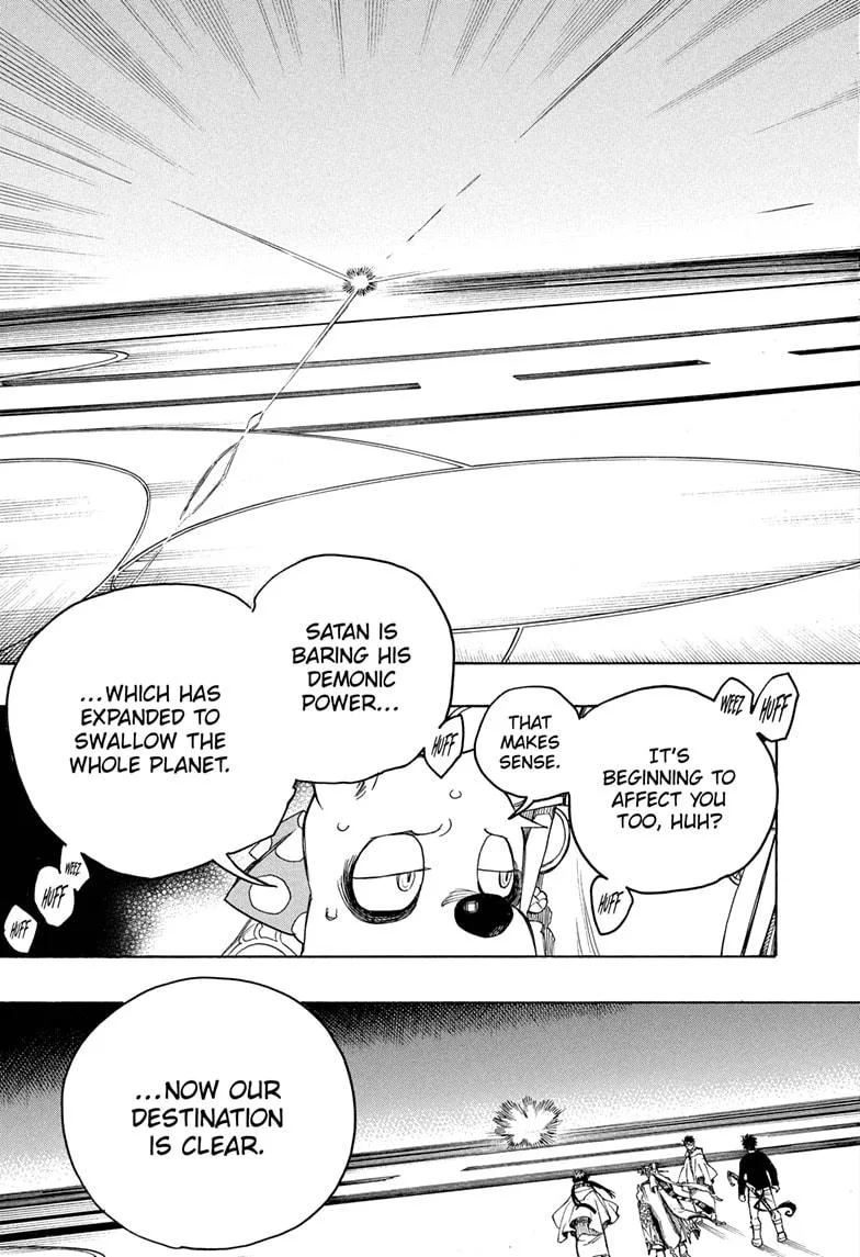 Blue Exorcist, chapter 166, page 15
