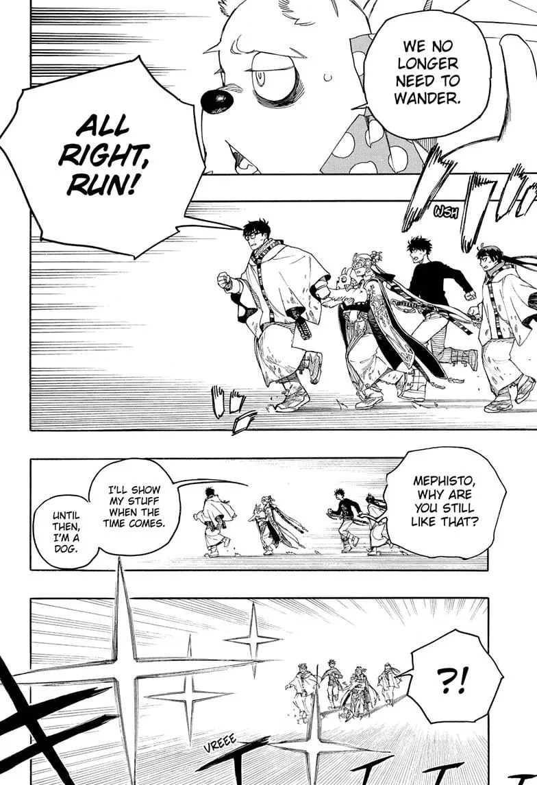 Blue Exorcist, chapter 166, page 16