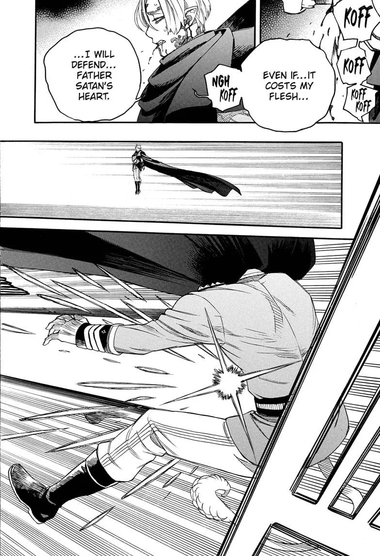 Blue Exorcist, chapter 166, page 18