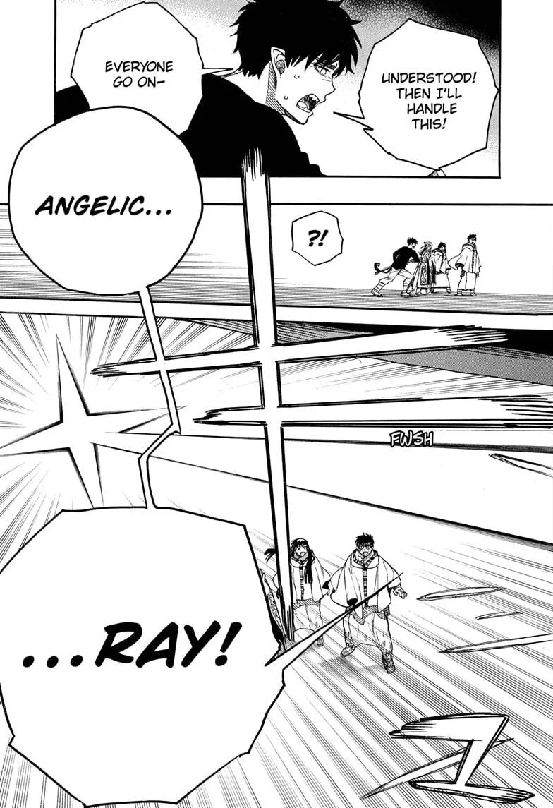 Blue Exorcist, chapter 166, page 19