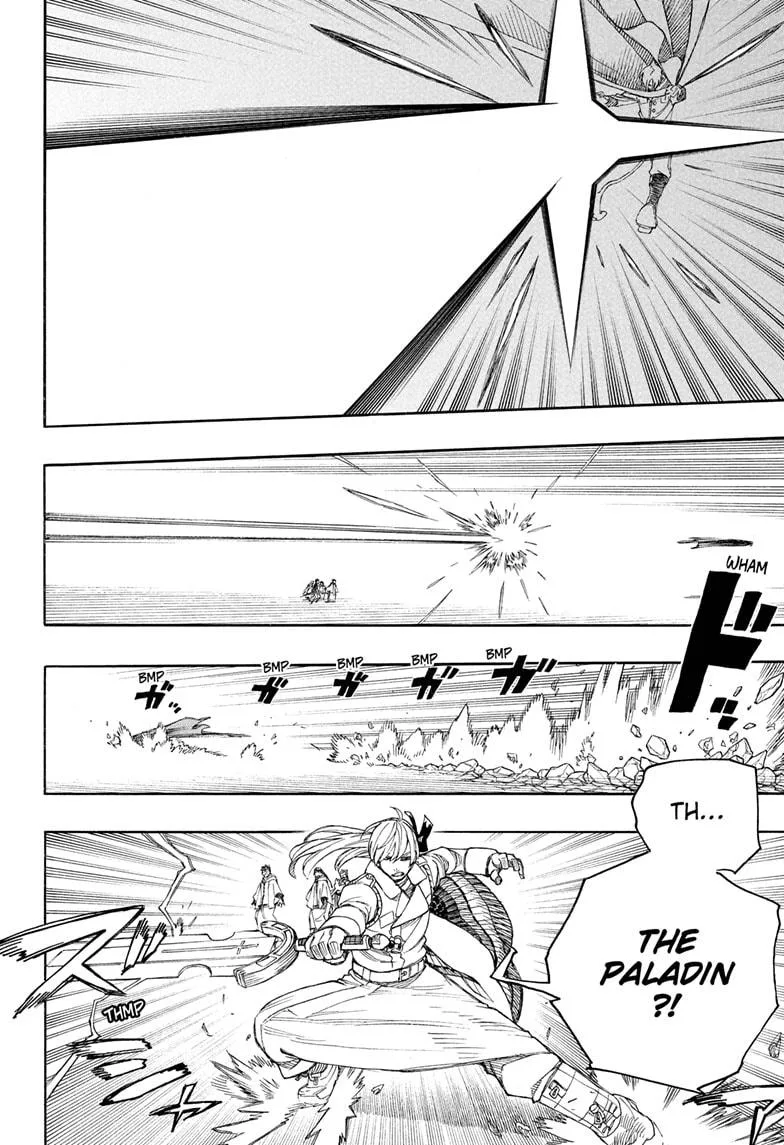Blue Exorcist, chapter 166, page 20