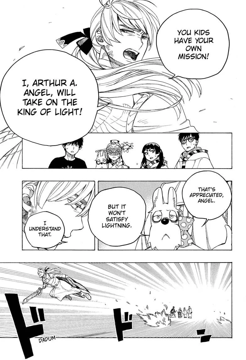 Blue Exorcist, chapter 166, page 21