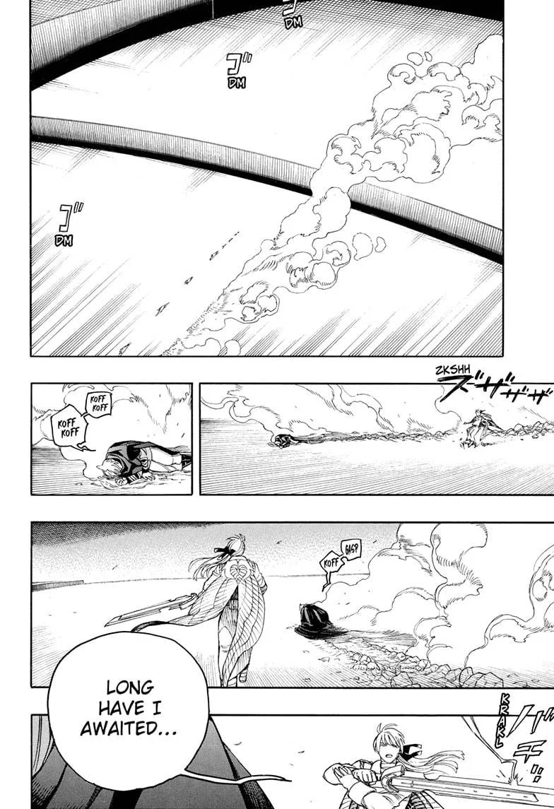 Blue Exorcist, chapter 166, page 22