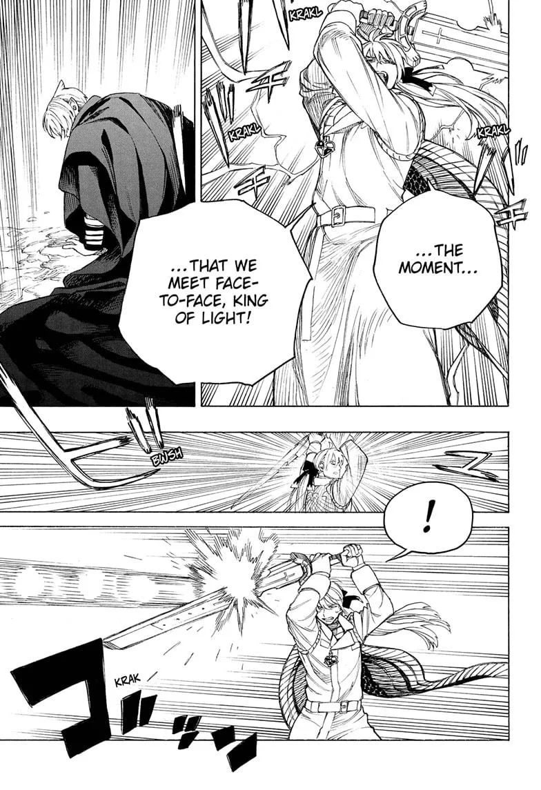Blue Exorcist, chapter 166, page 23