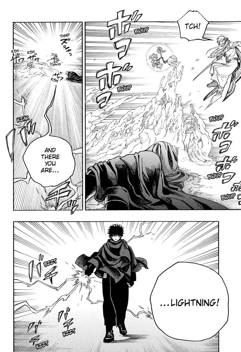 Blue Exorcist, chapter 166, page 24