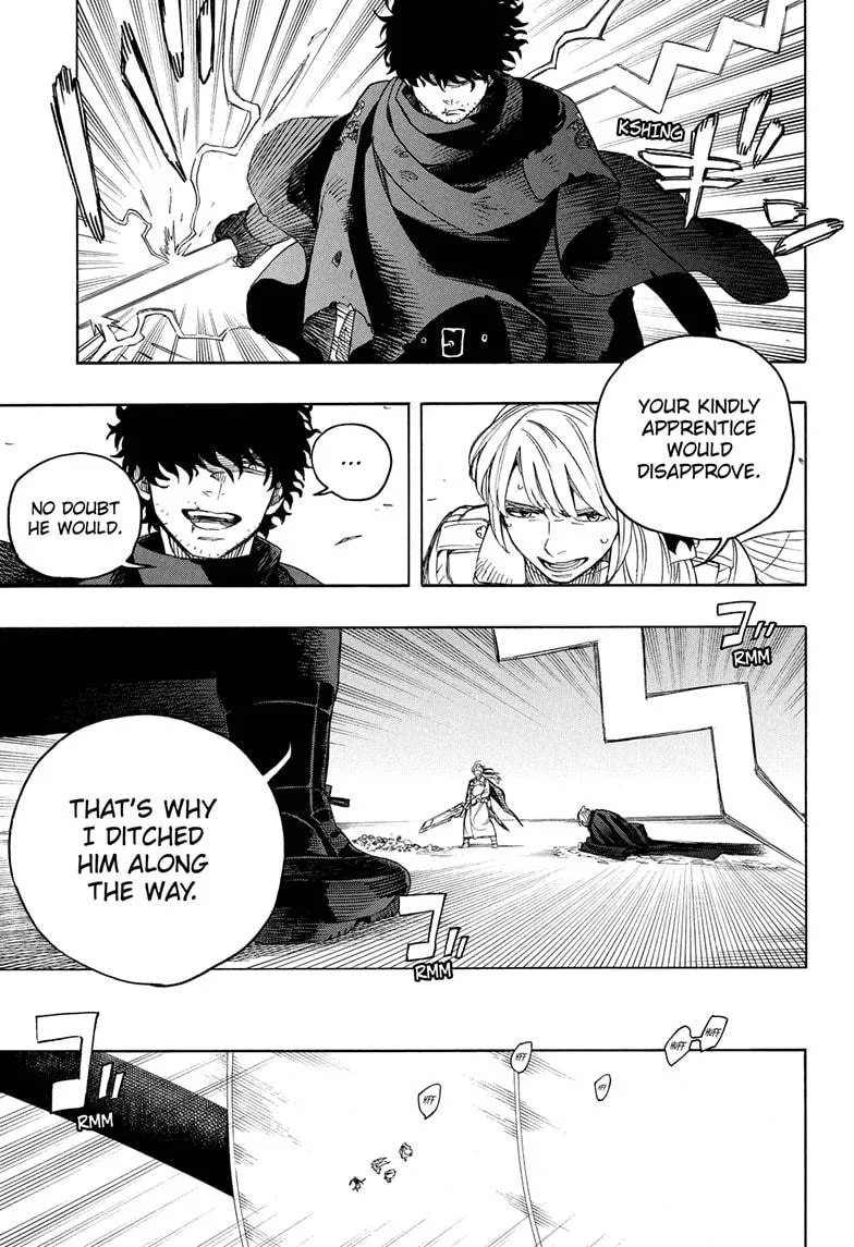 Blue Exorcist, chapter 166, page 25