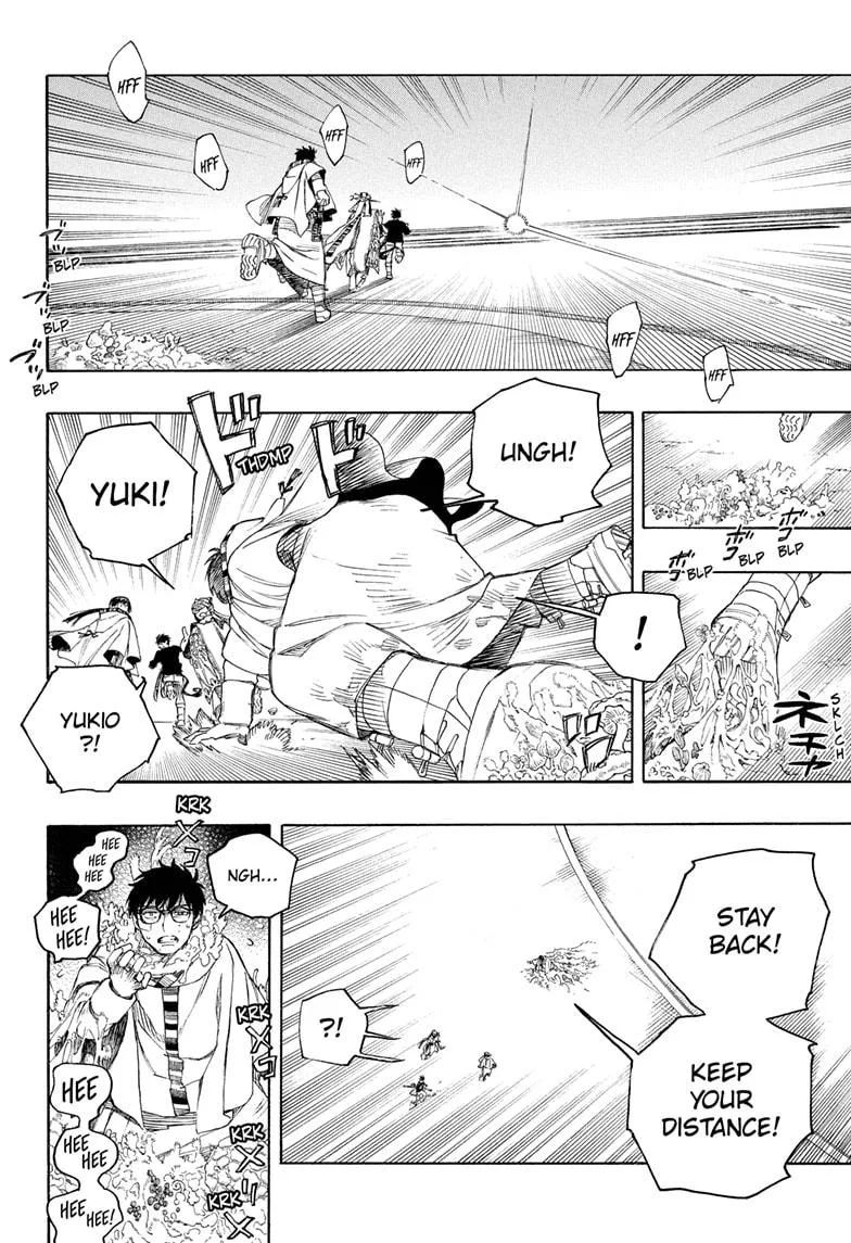 Blue Exorcist, chapter 166, page 26