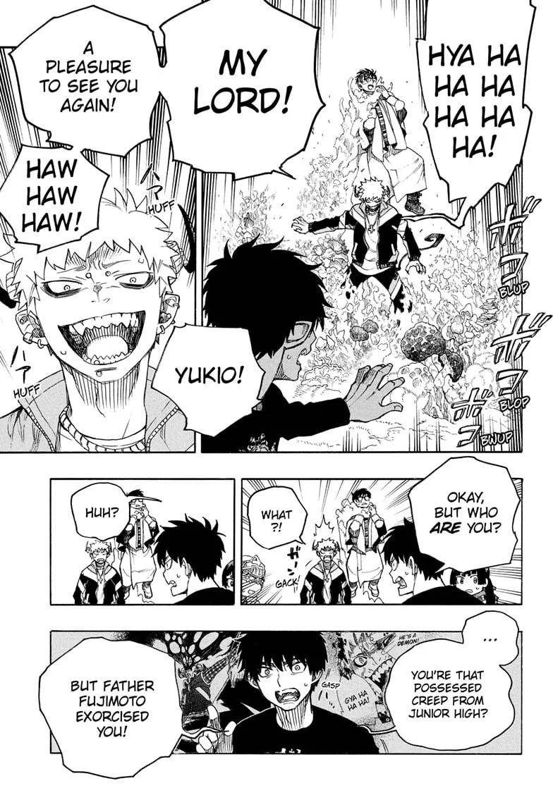 Blue Exorcist, chapter 166, page 27