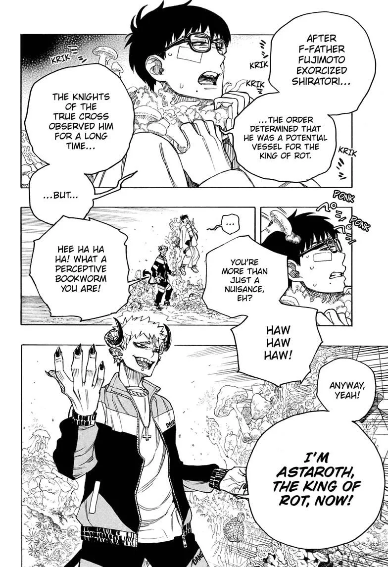 Blue Exorcist, chapter 166, page 28