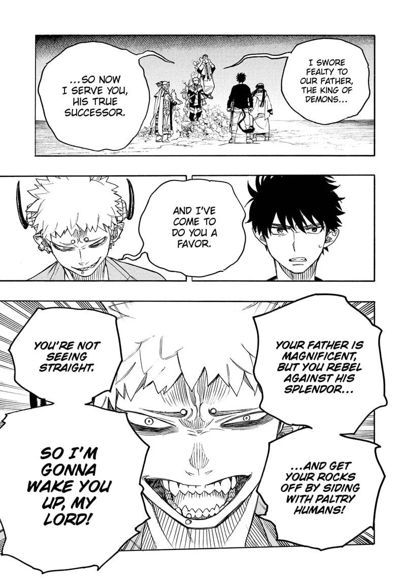 Blue Exorcist, chapter 166, page 29