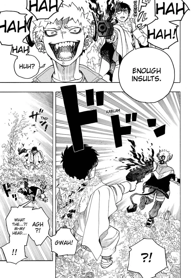 Blue Exorcist, chapter 166, page 31