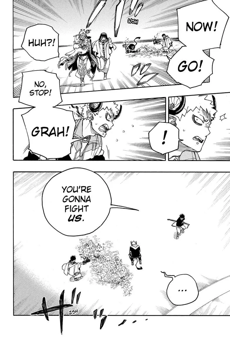 Blue Exorcist, chapter 166, page 32