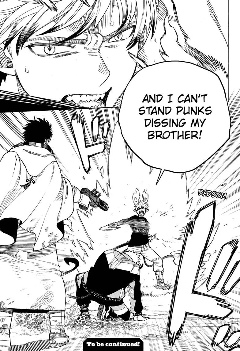 Blue Exorcist, chapter 166, page 35
