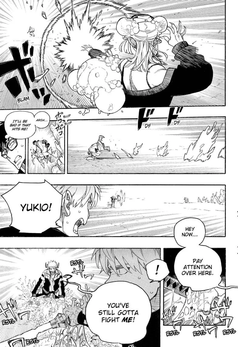 Blue Exorcist, chapter 167, page 5