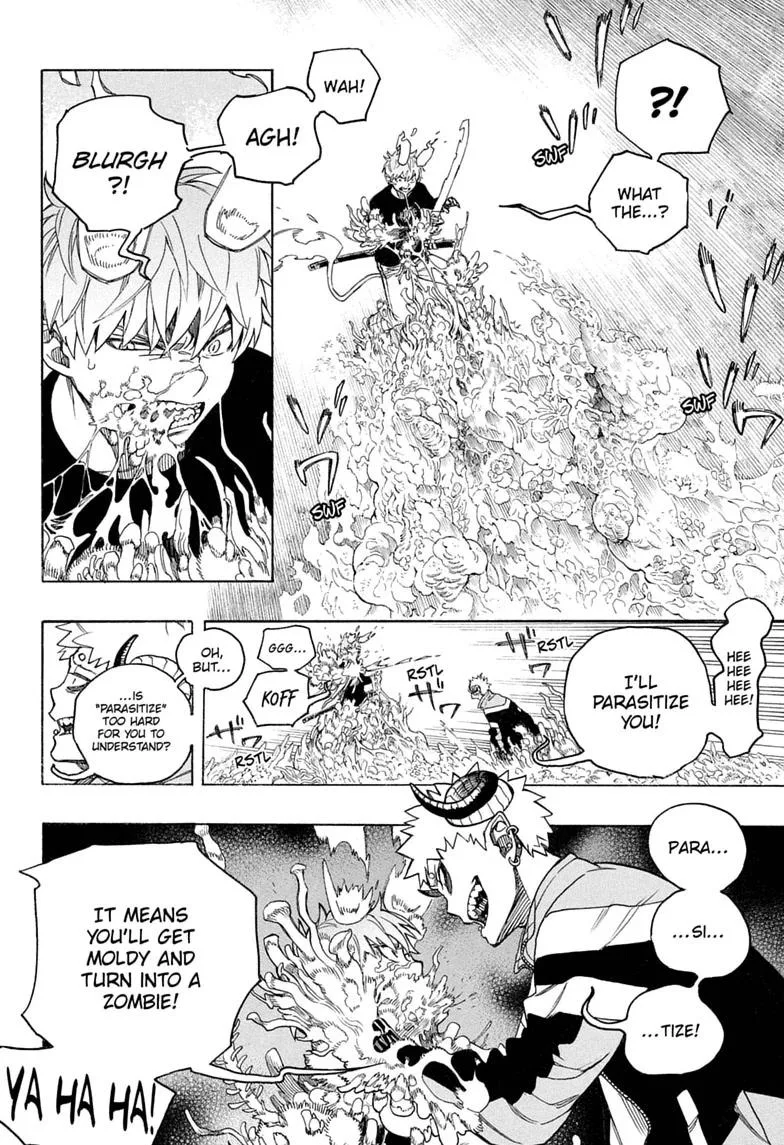 Blue Exorcist, chapter 167, page 6