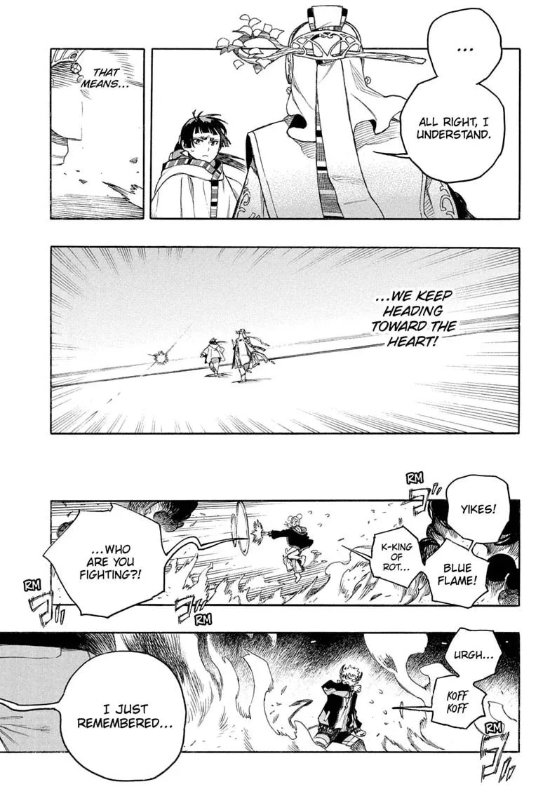 Blue Exorcist, chapter 167, page 9