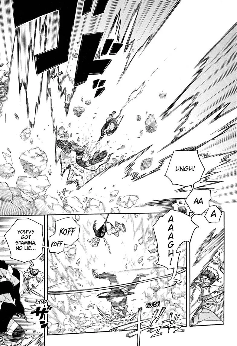 Blue Exorcist, chapter 167, page 11