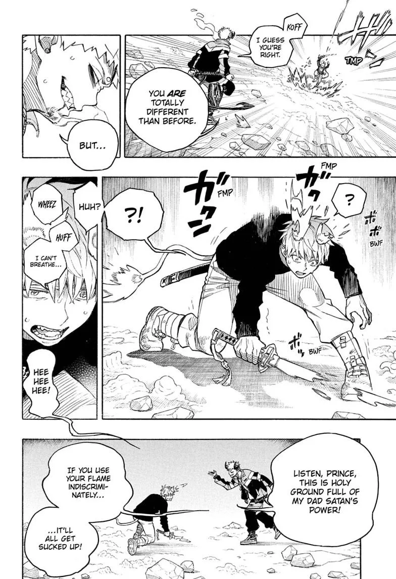 Blue Exorcist, chapter 167, page 12