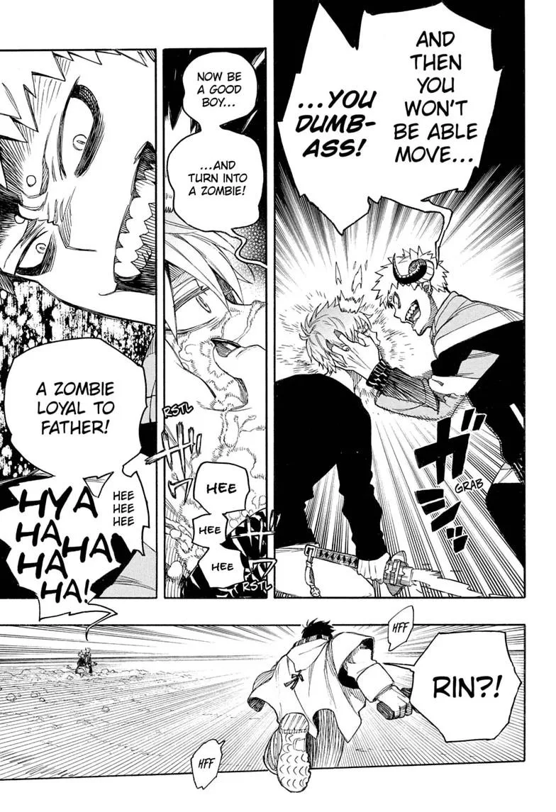 Blue Exorcist, chapter 167, page 13