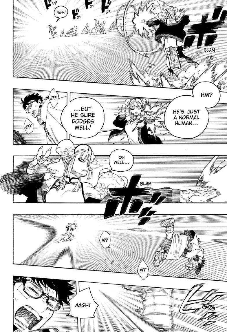 Blue Exorcist, chapter 167, page 14