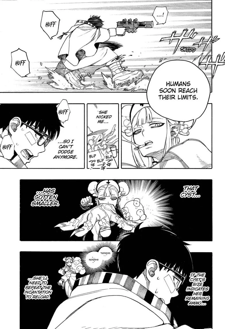 Blue Exorcist, chapter 167, page 15
