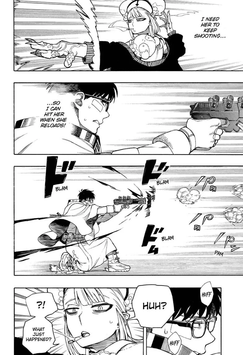 Blue Exorcist, chapter 167, page 16